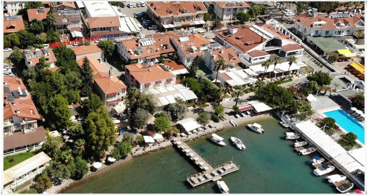 A&B Home Hotel Göcek Kültér fotó